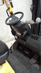 Used forklift: HYSTER H3.0TX