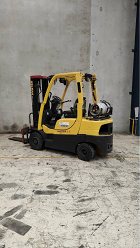 Used forklift: HYSTER H2.5CT