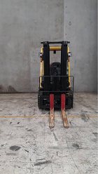 Used forklift: HYSTER H2.5XT