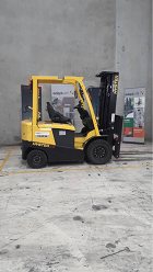 Used forklift: HYSTER J2.5GX