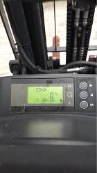 Used forklift: HYSTER H1.8TX