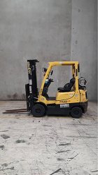 Used forklift: HYSTER H1.8TX