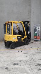 Used forklift: HYSTER J2.5GX