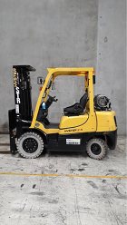 Used forklift: HYSTER H2.5XT