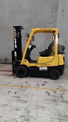 Used forklift: HYSTER H1.8XT