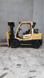 Used forklift: HYSTER H4.0FT6