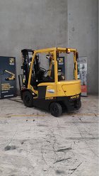 Used forklift: HYSTER J2.5GX