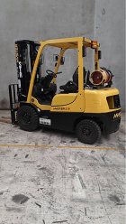 Used forklift: HYSTER H2.5XT