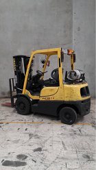 Used forklift: HYSTER H2.5TX