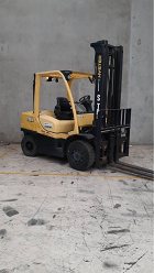 Used forklift: HYSTER H4.0FT6