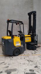 Used forklift: AISLE-MASTER 20SE