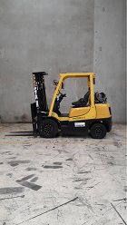 Used forklift: HYSTER H2.5XT