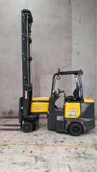 Used forklift: AISLE-MASTER 20WHE