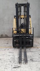 Used forklift: HYSTER H4.0FT6