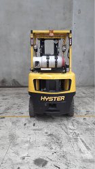 Used forklift: HYSTER H2.5XT