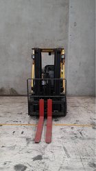 Used forklift: HYSTER H2.5TX