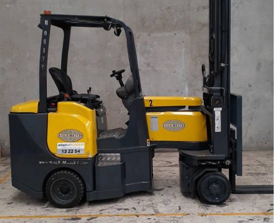 Used Forklift: AISLE-MASTER 20SE 