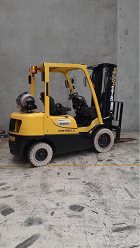 Used forklift: HYSTER H2.5XT