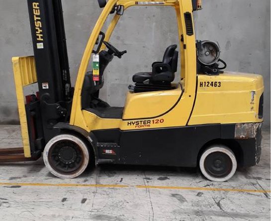 Used Forklift: HYSTER S120FT 