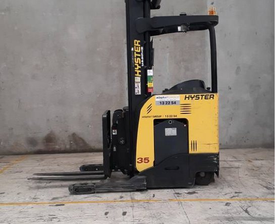Used Forklift: HYSTER N35ZDR2 