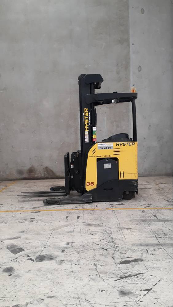 Used forklift: HYSTER N35ZDR2 