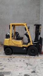 Used forklift: HYSTER H2.5TX