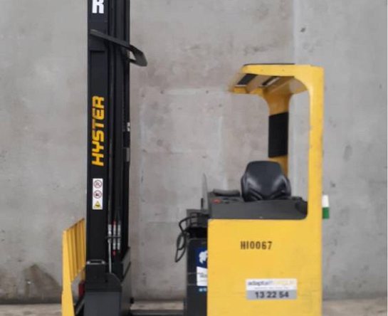 Used Forklift: HYSTER R1.6H 