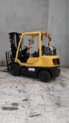 Used forklift: HYSTER H2.5XT