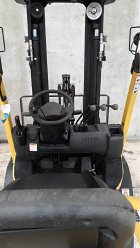 Used forklift: HYSTER H2.5XT