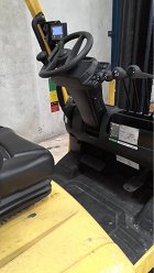 Used forklift: HYSTER S120FT