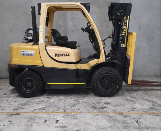 Used Forklift: HYSTER H4.0FT6 