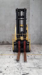 Used forklift: HYSTER S120FT