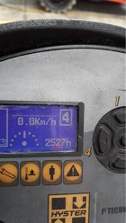 Used forklift: HYSTER N35ZDR2