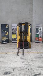 Used forklift: HYSTER J1.8XNT