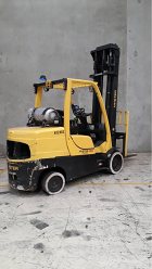 Used forklift: HYSTER S120FT