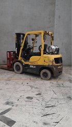 Used forklift: HYSTER H2.5XT