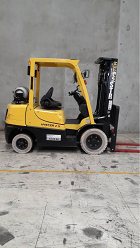 Used forklift: HYSTER H2.5XT