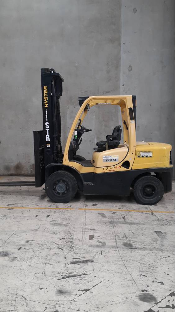 Used forklift: HYSTER H4.0FT6 