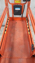 Used forklift: DINGLI S0608E