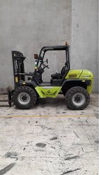 Used forklift: AGRIA TH250