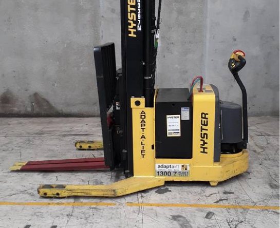 Used Forklift: HYSTER W30ZR 