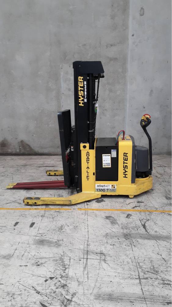 Used forklift: HYSTER W30ZR 