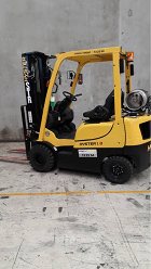 Used forklift: HYSTER H1.8XT