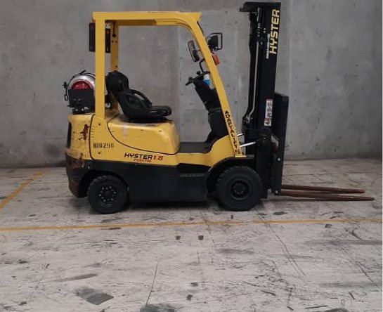 Used Forklift: HYSTER H1.8TX 