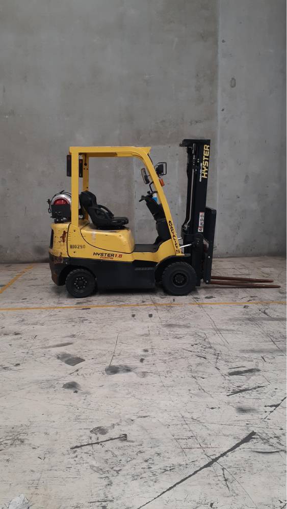 Used forklift: HYSTER H1.8TX 