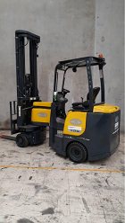 Used forklift: AISLE-MASTER 20SE