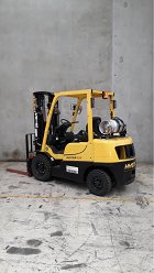 Used forklift: HYSTER H2.5XT