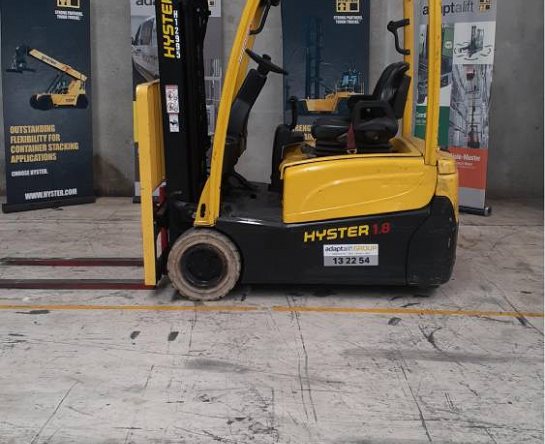 Used Forklift: HYSTER J1.8XNT 