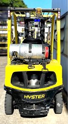 Used forklift: HYSTER H2.5FT