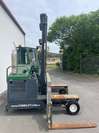 Used Forklift: COMBILIFT C4000 